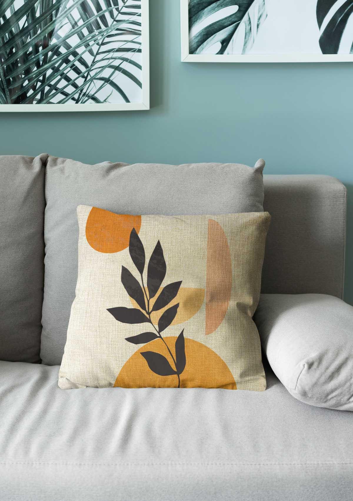 Abstract Cushion Cover Set | CovermyCushion 40x40cm / No thanks - cover only