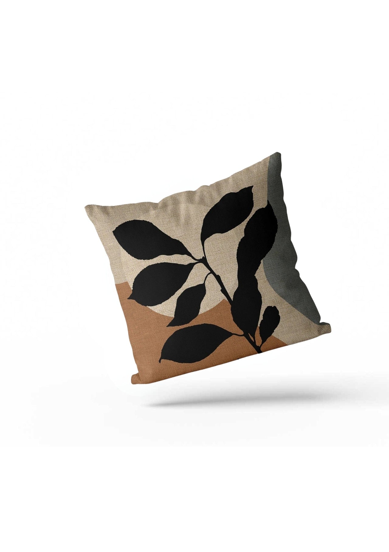 Abstract Nordic Cushion Cover | CoverMyCushion 40x40cm / No thanks - cover only