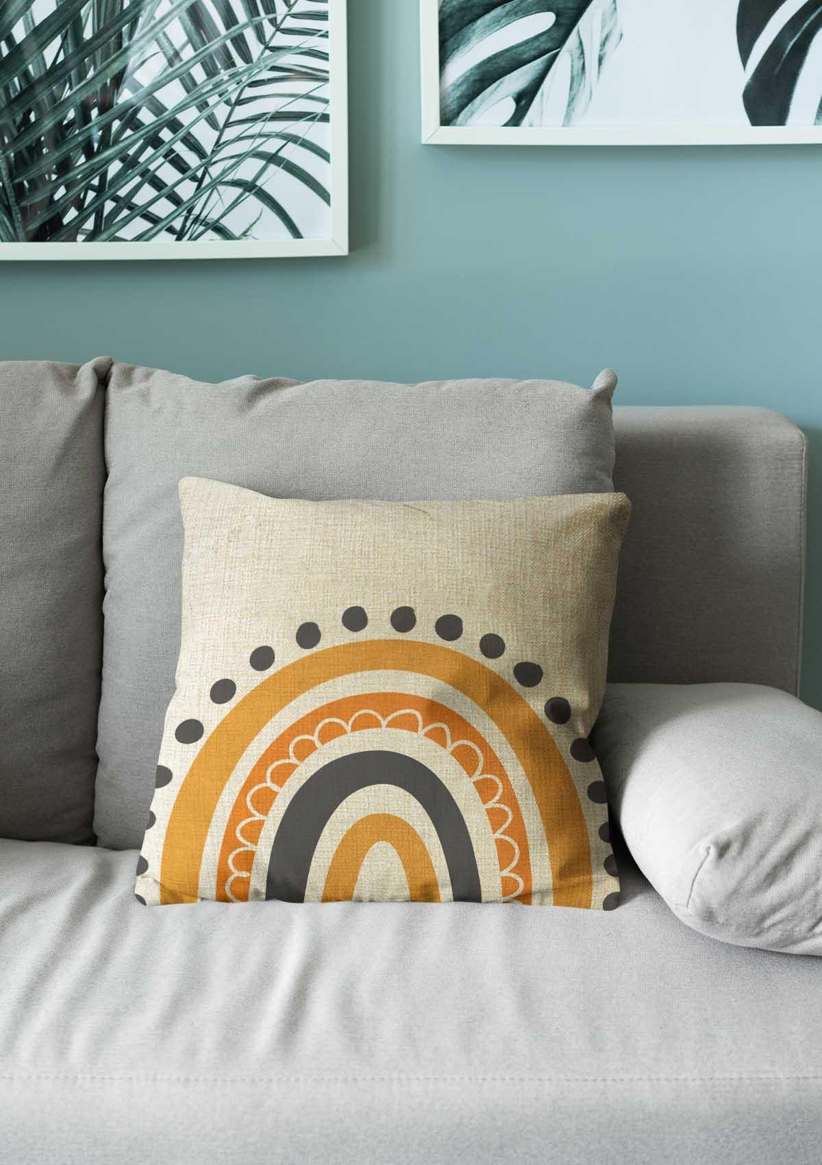 Abstract Patterned Cushion Cover | CovermyCushion 40x40cm / No thanks - cover only