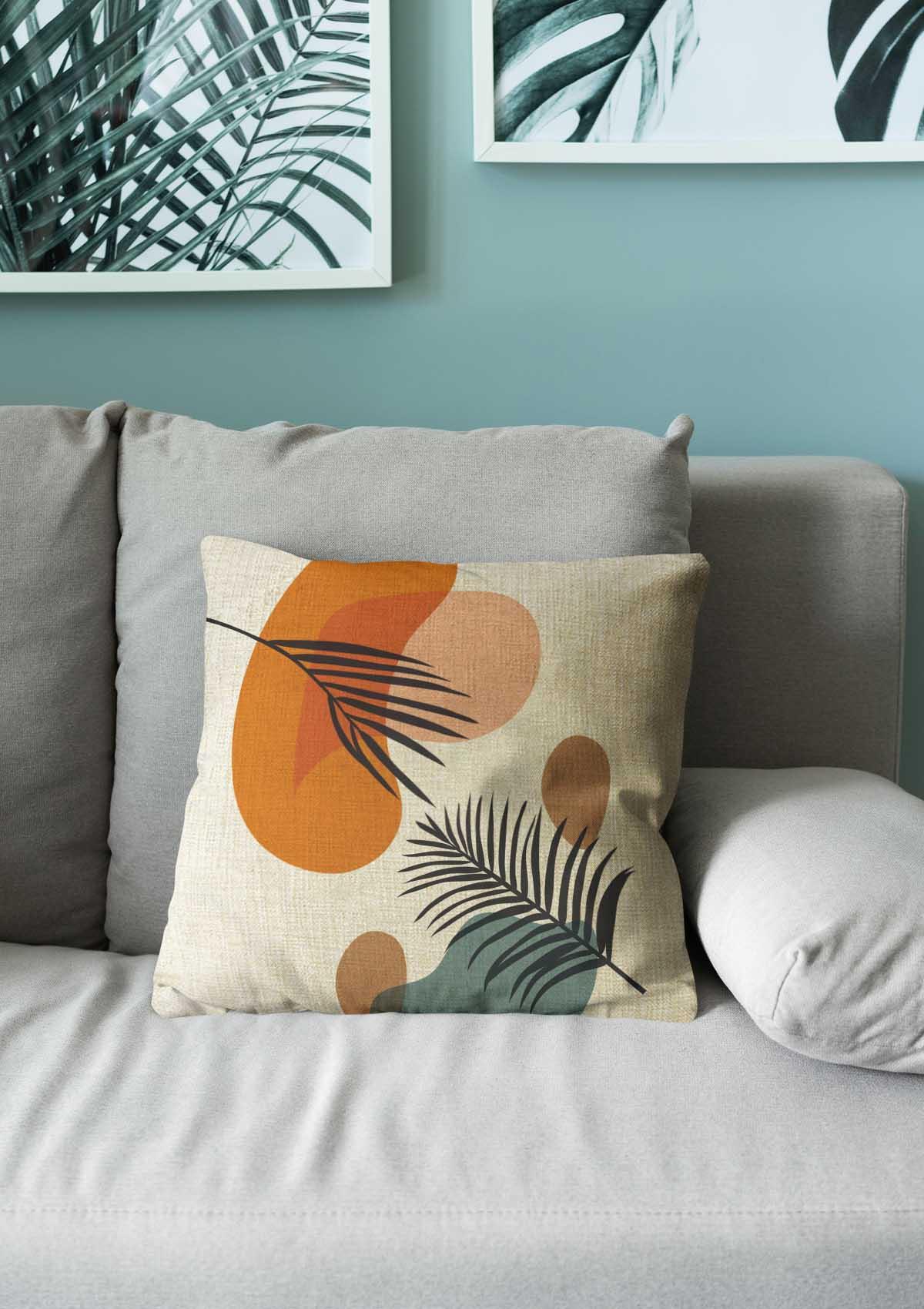 Abstract Print Cushion Cover | CovermyCushion 40x40cm / No thanks - cover only