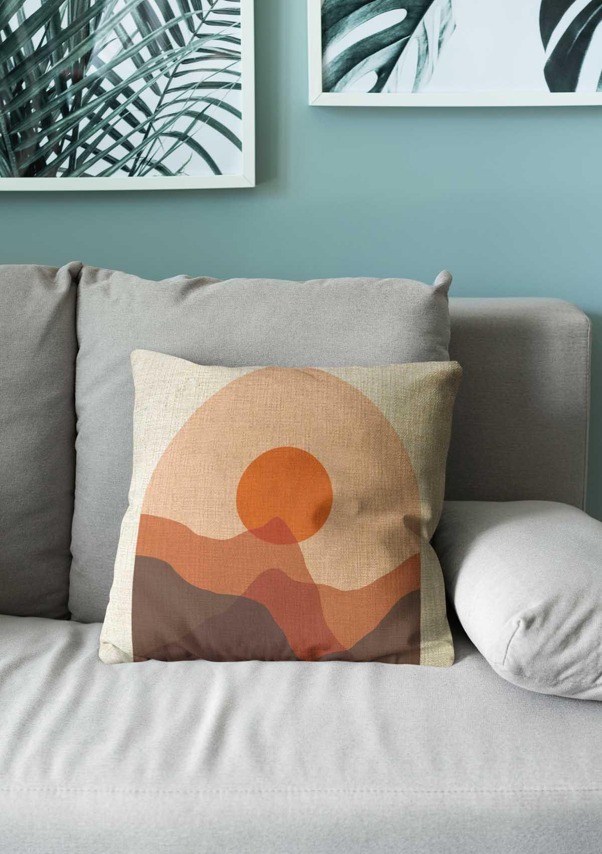 Abstract Watercolour Cushion Cover | CovermyCushion 40x40cm / No thanks - cover only