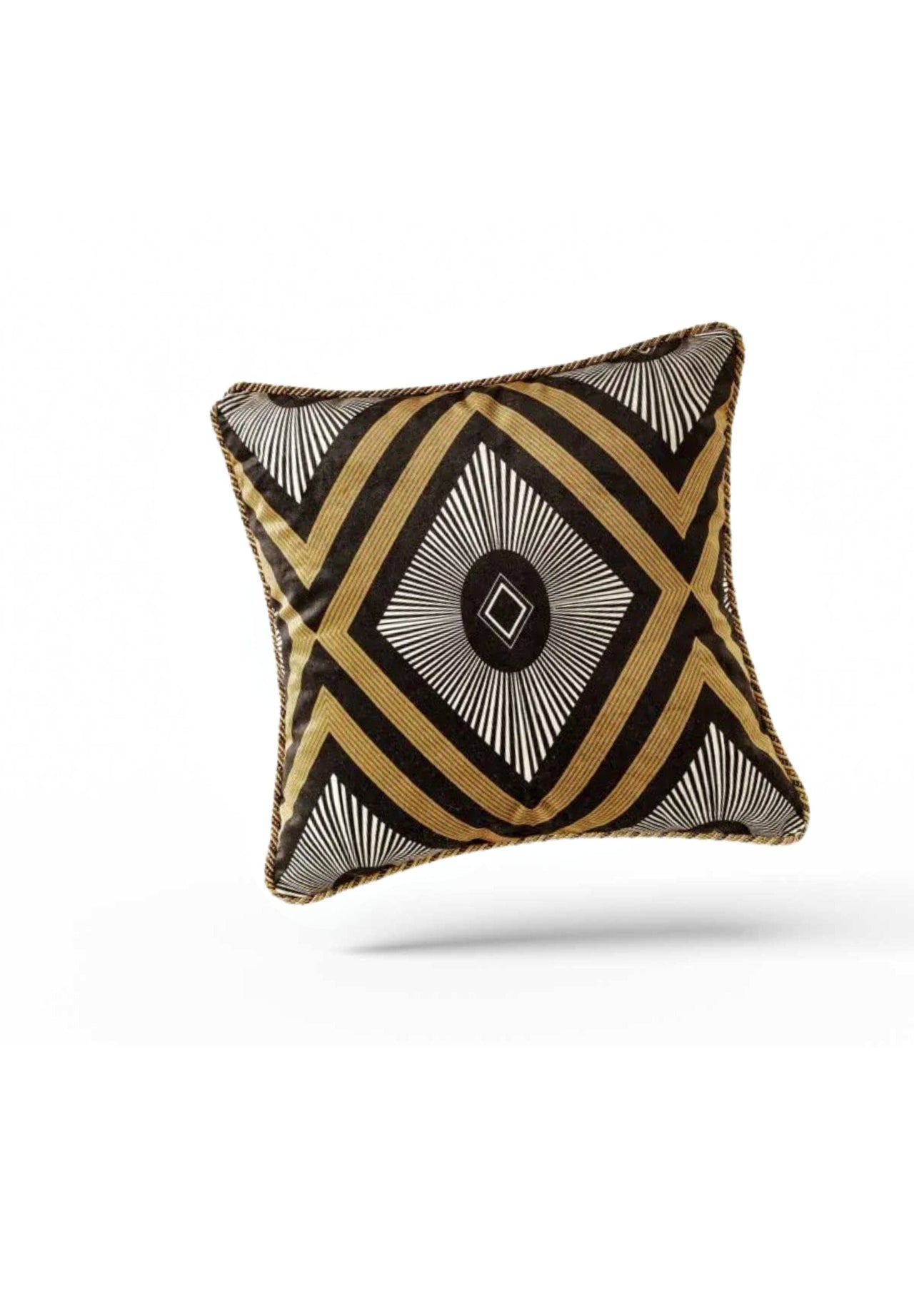 Art Deco Cushion Covers UK​ | CoverMyCushion 45x45cm / No thanks - cover only