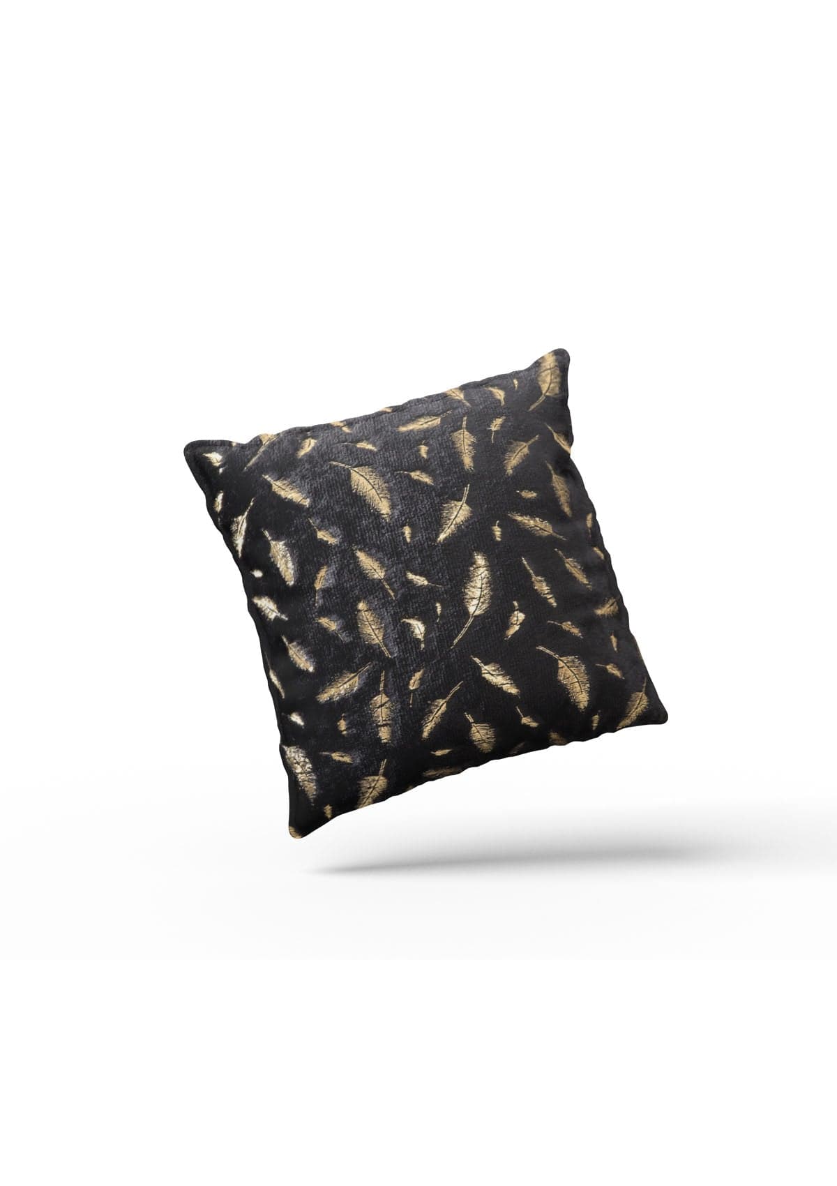 Black and Gold Cushion Covers UK | CovermyCushion