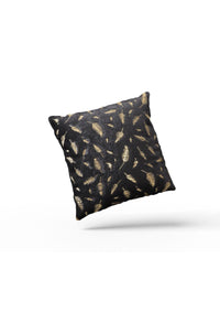 Thumbnail for Black and Gold Cushion Covers UK | CovermyCushion