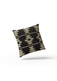 Thumbnail for Black and White Aztec Cushion Covers | CoverMyCushion 40x40cm / No thanks - cover only