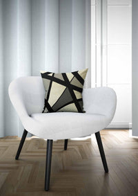 Thumbnail for Black and White Geometric Cushion Covers | CoverMyCushion