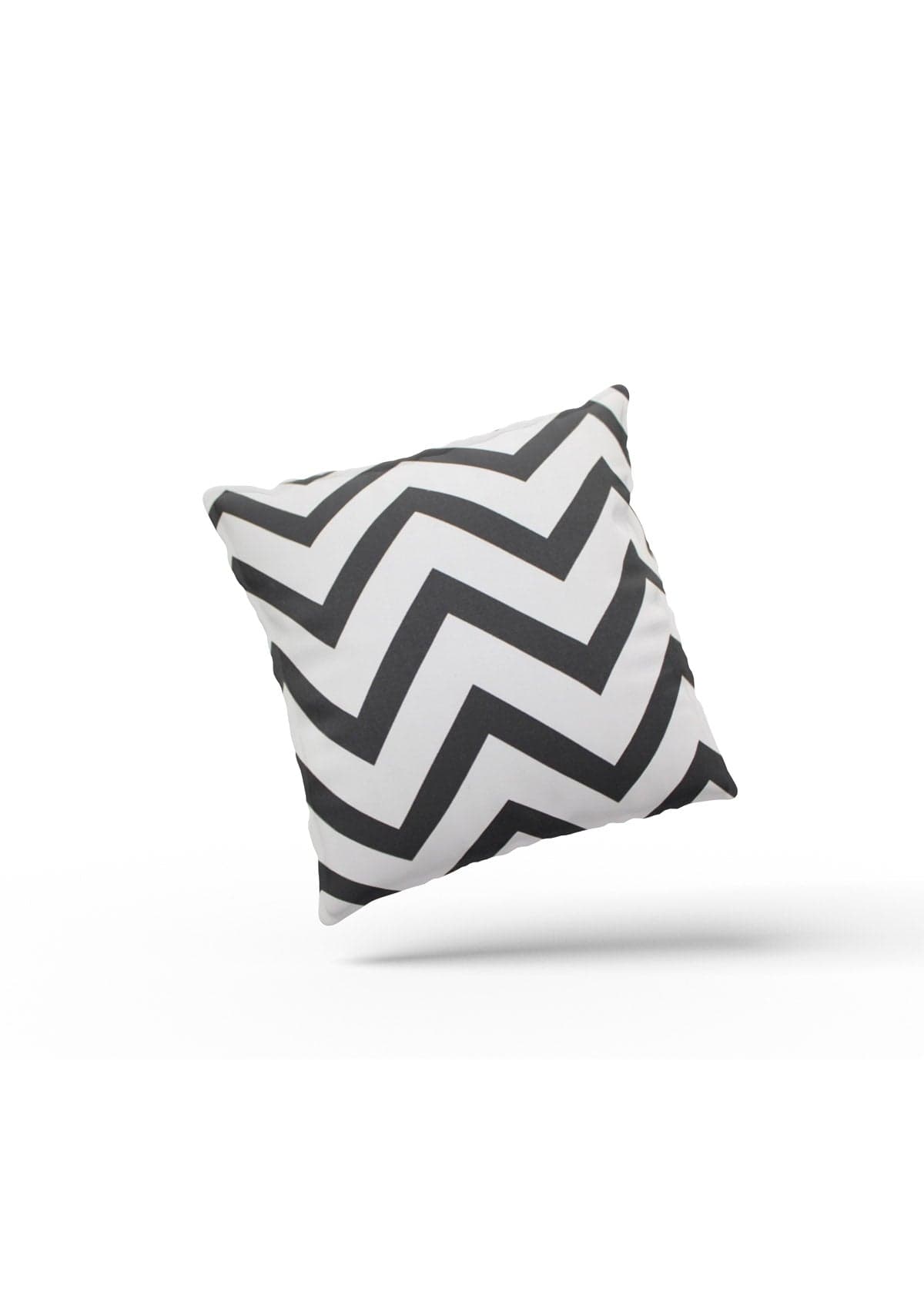 Black and White Stripe Cushion Covers | CoverMyCushion 30x50cm / black / No thanks - cover only