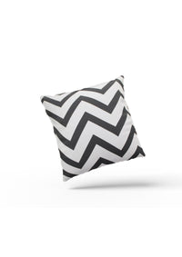 Thumbnail for Black and White Stripe Cushion Covers | CoverMyCushion 30x50cm / black / No thanks - cover only