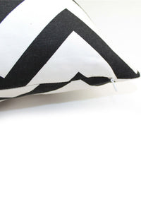 Thumbnail for Black and White Stripe Cushion Covers | CoverMyCushion