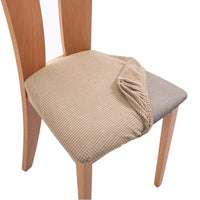 Thumbnail for Black Cushion Seat Cover For Chair​ | CoverMyCushion Black