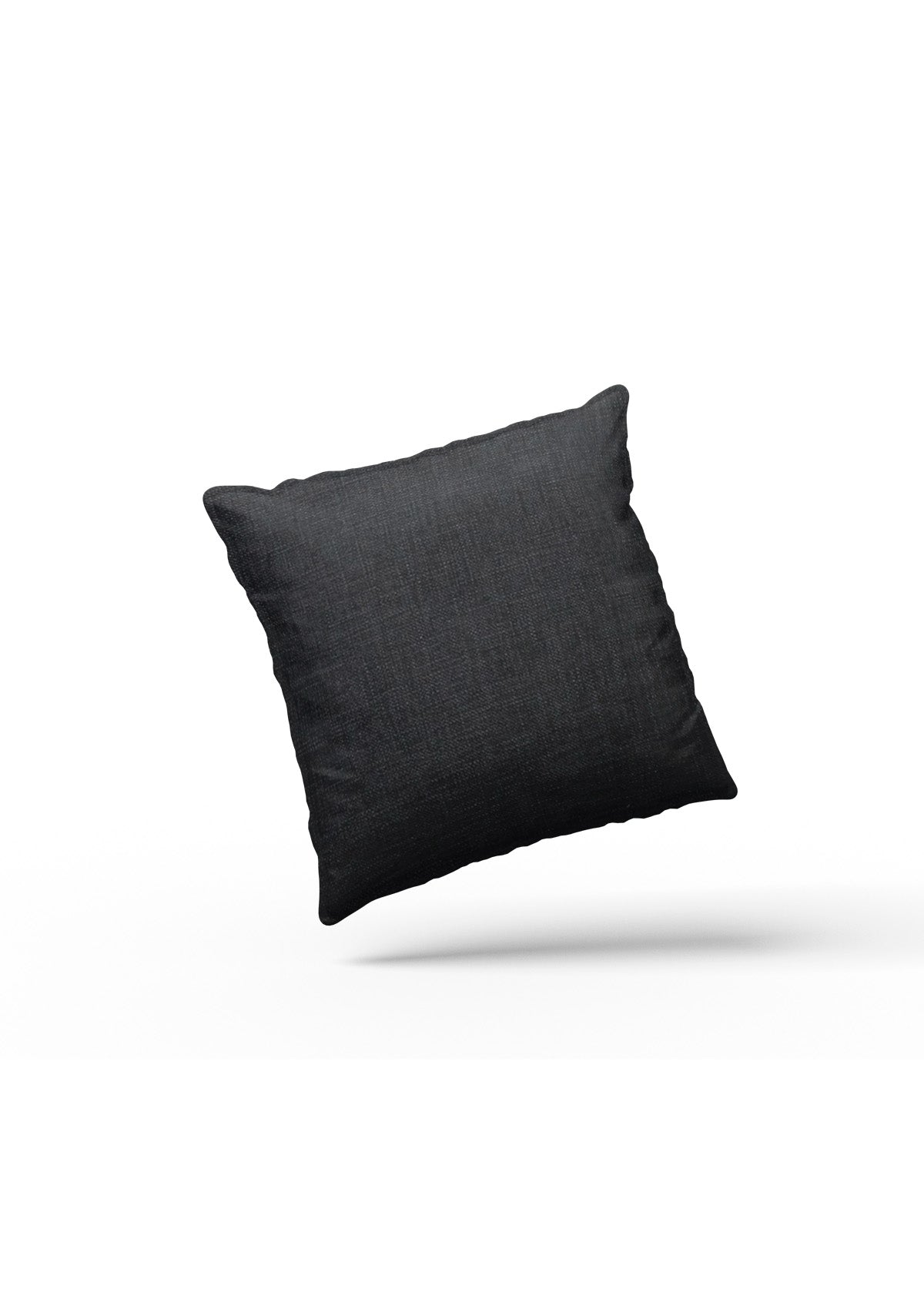 Black Linen Cushion Covers | CovermyCushion 30x50cm / Greyish Black / No thanks - cover only