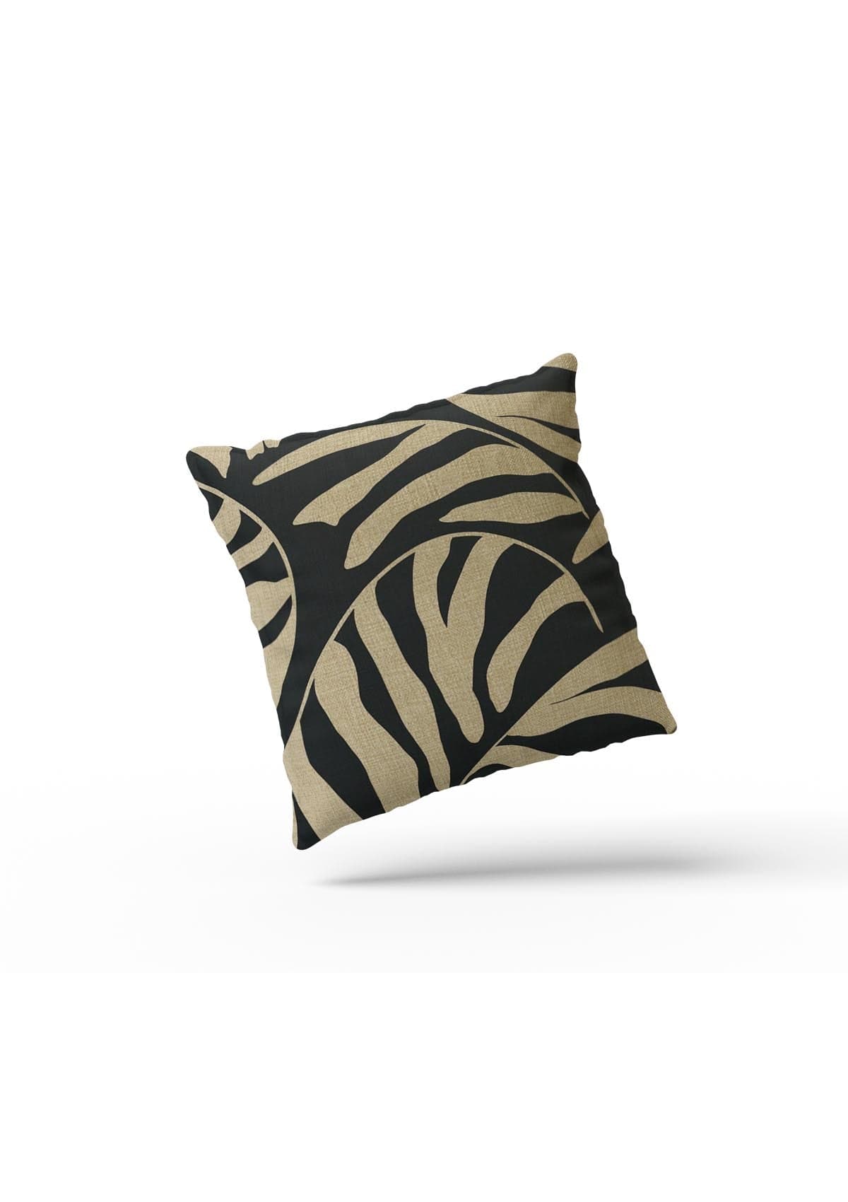 Black & White Art Deco Cushion Covers UK | CoverMyCushion 40x40cm / No thanks - cover only