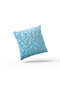 Thumbnail for Blue and Gold UK Cushion Covers | Royal Azure | CovermyCushion