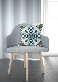 Thumbnail for Blue and White Floral Cushion Covers | CovermyCushion