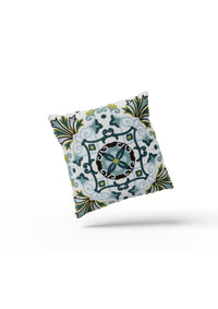 Thumbnail for Blue and White Floral Cushion Covers | CovermyCushion 45x45 / No thanks - cover only