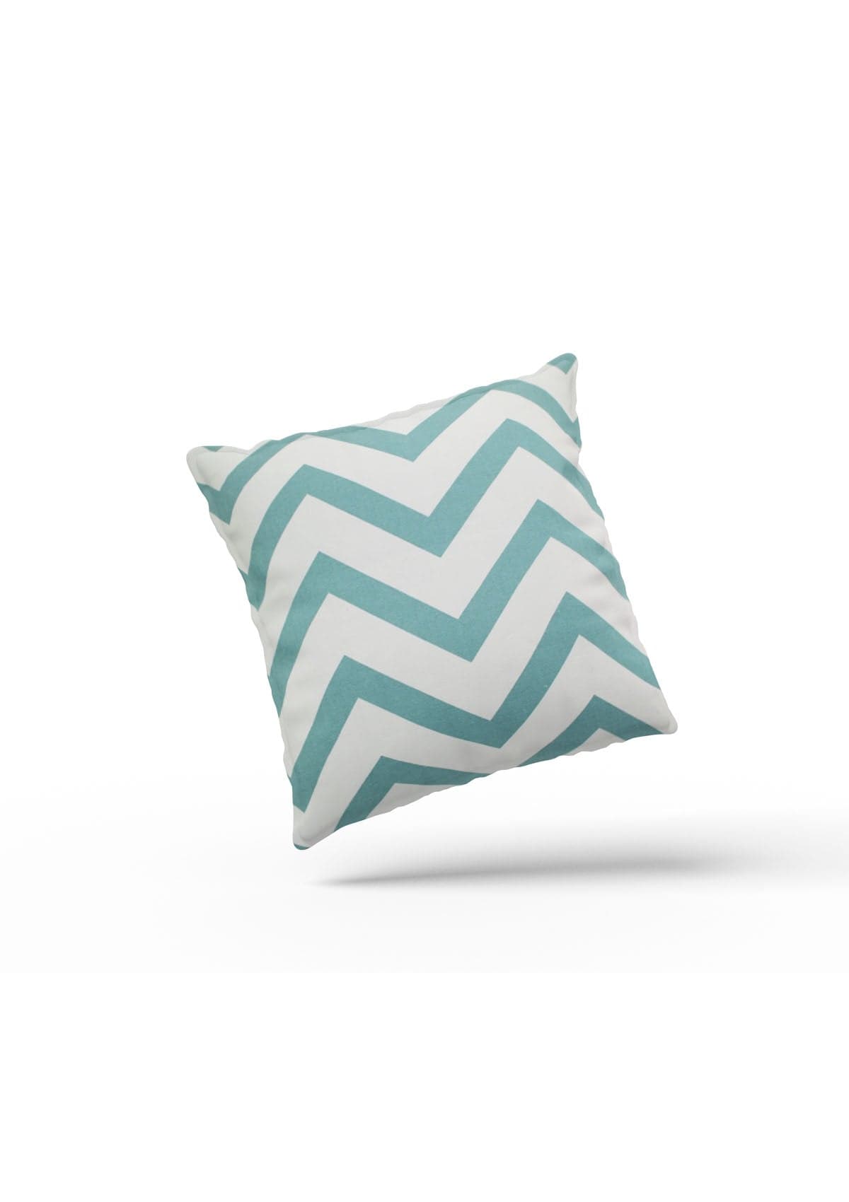 Blue and White Striped Cushion Covers | CoverMyCushion 30x50cm / Light Blue / No thanks - cover only