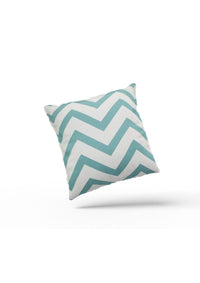 Thumbnail for Blue and White Striped Cushion Covers | CoverMyCushion 30x50cm / Light Blue / No thanks - cover only