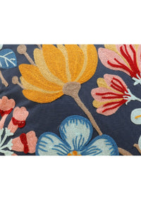 Thumbnail for Blue Floral Cushion Covers | CovermyCushion