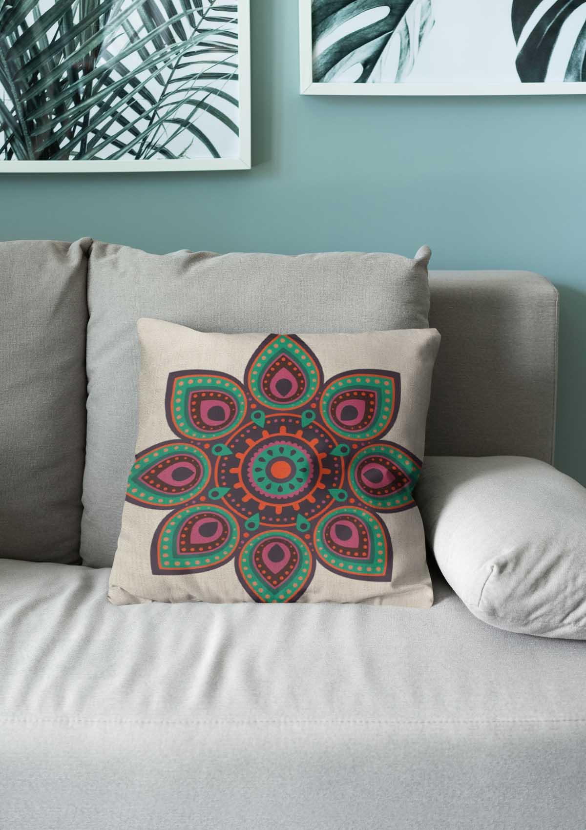 Bohemian Cushion Covers | CoverMyCushion 45x45 / No thanks - cover only