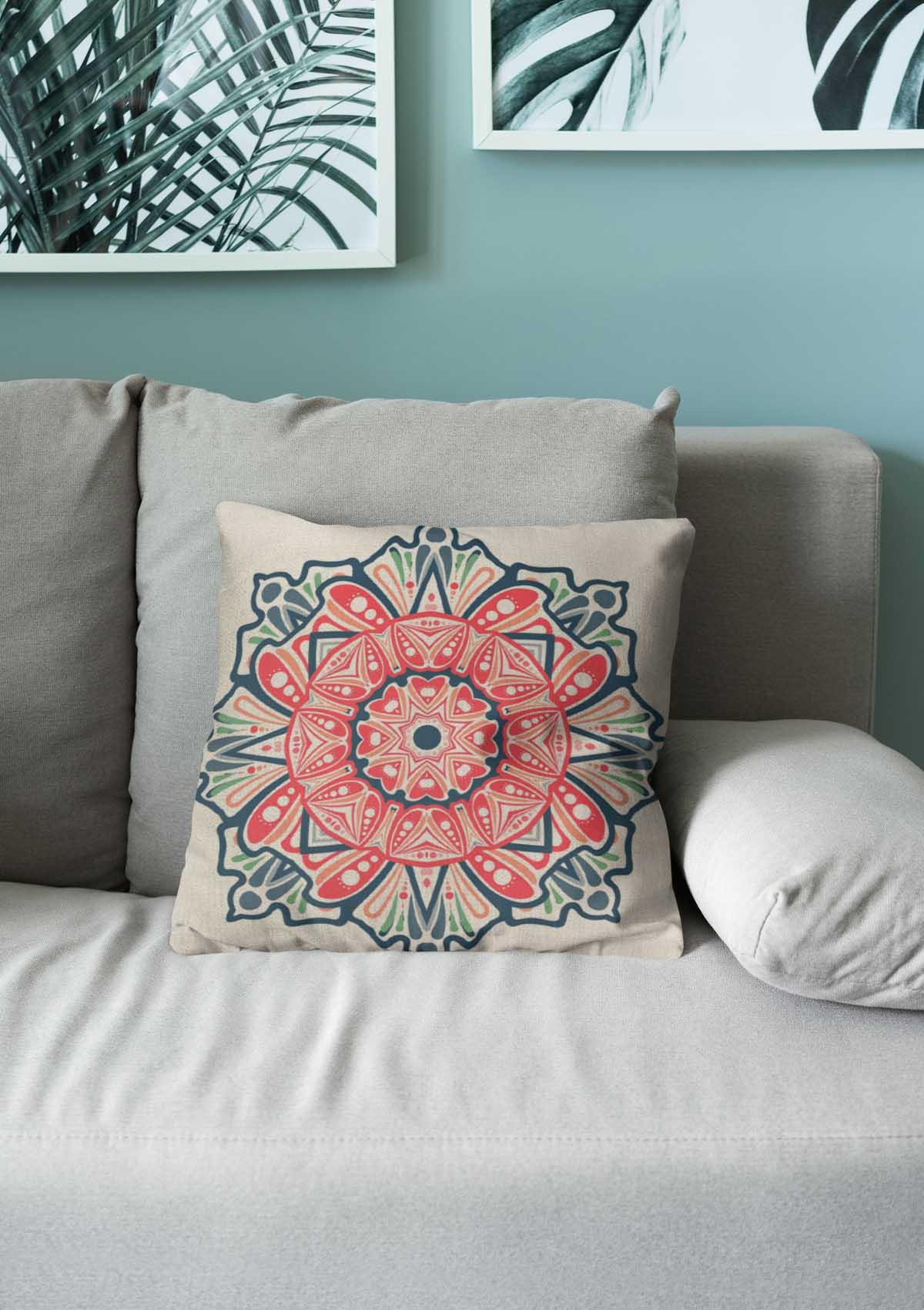 Bohemian Style Cushion Covers | CoverMyCushion 45x45 / No thanks - cover only