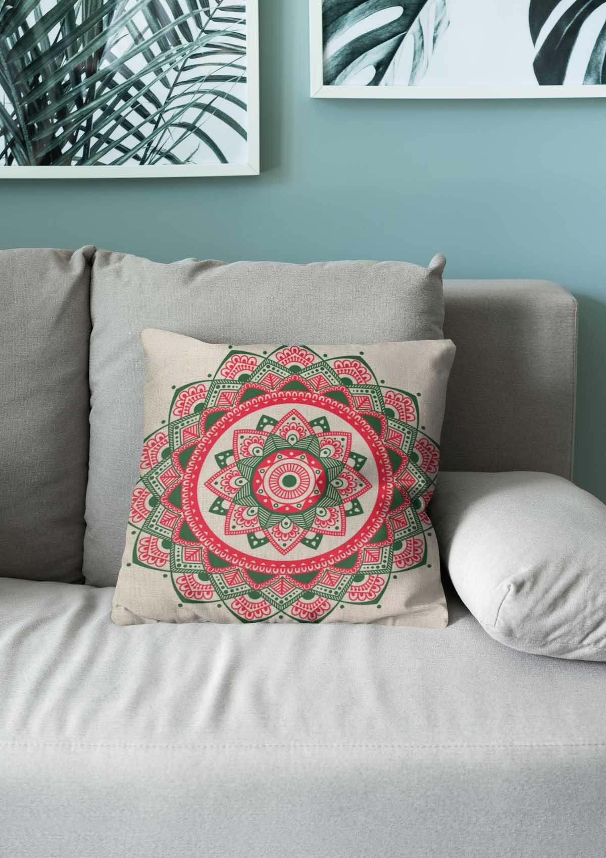 Boho Cushion Covers Online | CoverMyCushion 45x45 / No thanks - cover only