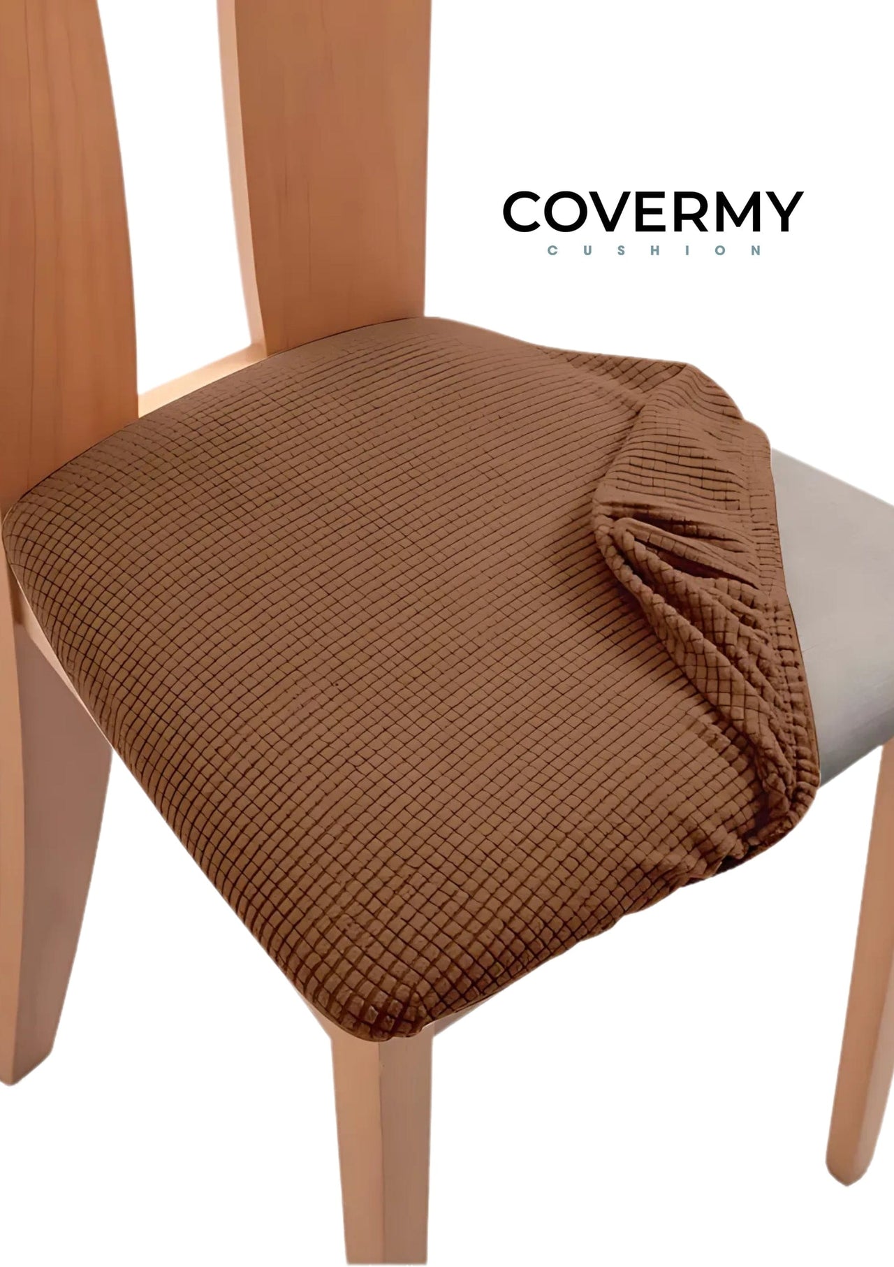 Brown Chair Cushion Cover | CoverMyCushion Brown