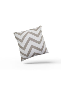 Thumbnail for Brown Striped Cushion Covers | CoverMyCushion 30x50cm / Brown / No thanks - cover only