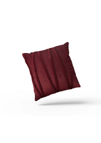 Thumbnail for  Burgundy Velvet Cushion Covers | CovermyCushion