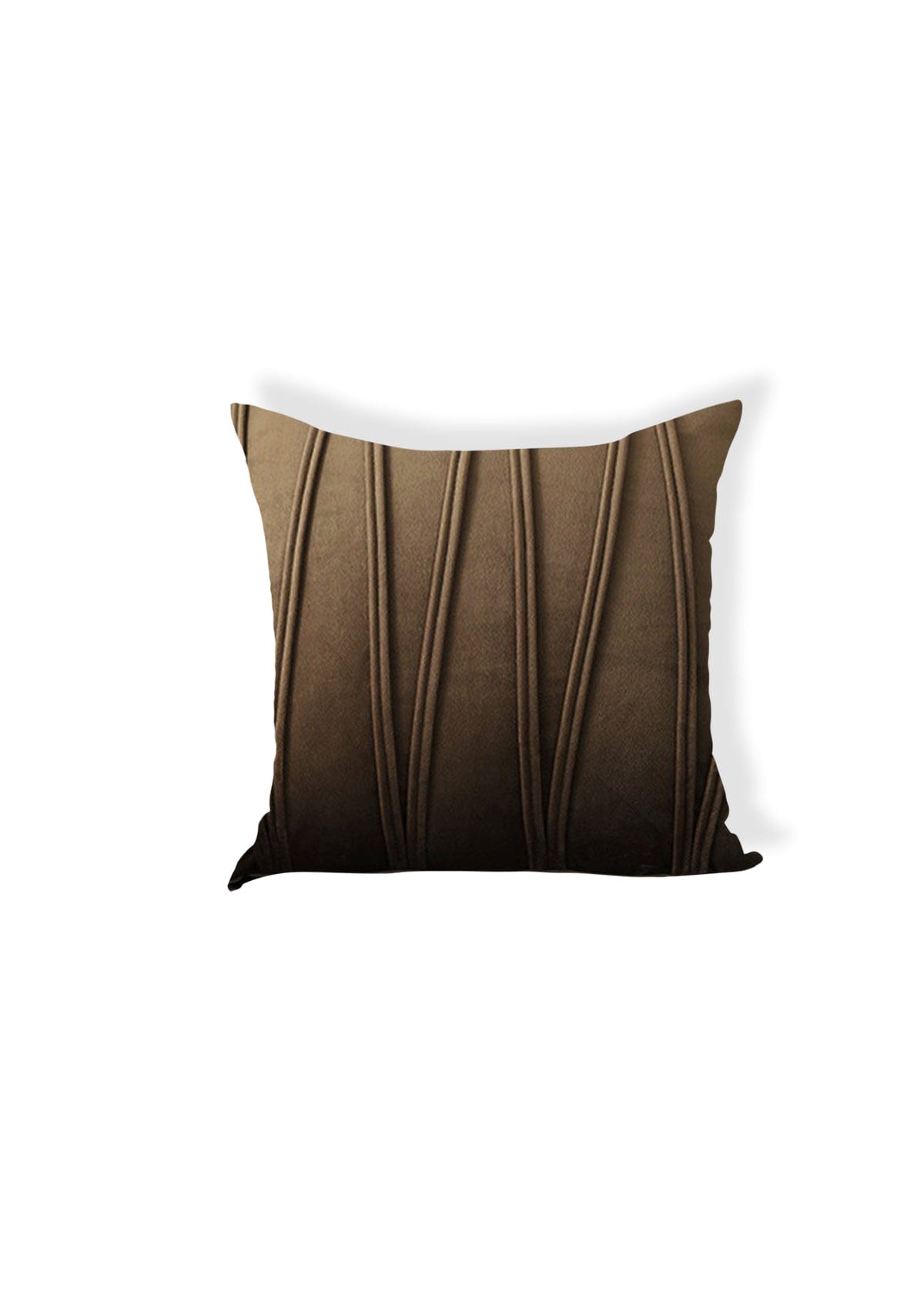 Chocolate Brown Velvet Cushion Cover | CovermyCushion