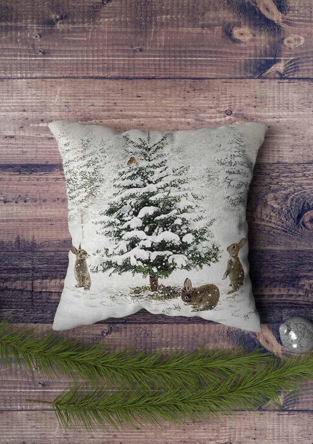 Christmas Cushion Covers Set of 4 | Festive Home Decor