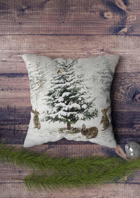 Thumbnail for Christmas Cushion Covers Set of 4 | Festive Home Decor