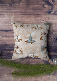 Thumbnail for Christmas Cushion Covers Set of 4 | Festive Home Decor