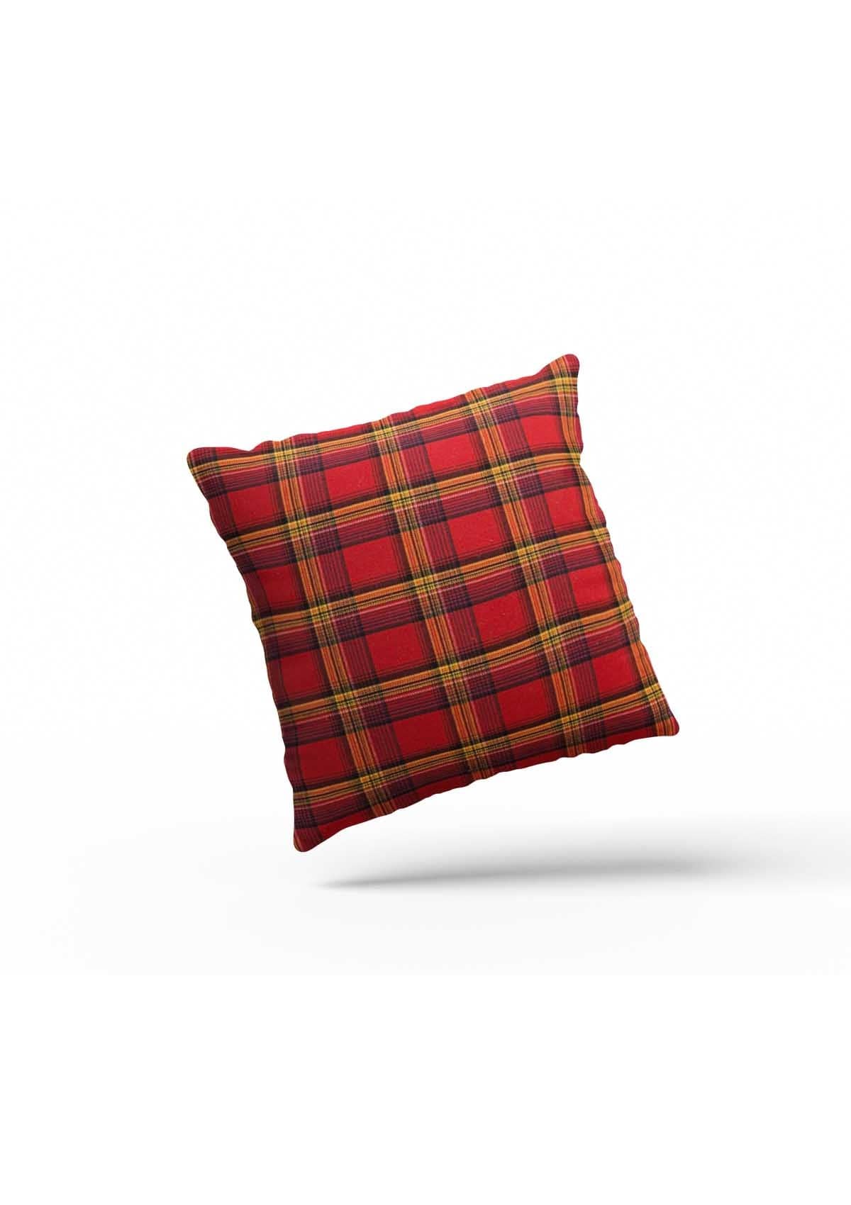 Christmas Tartan Cushion Covers | CovermyCushion