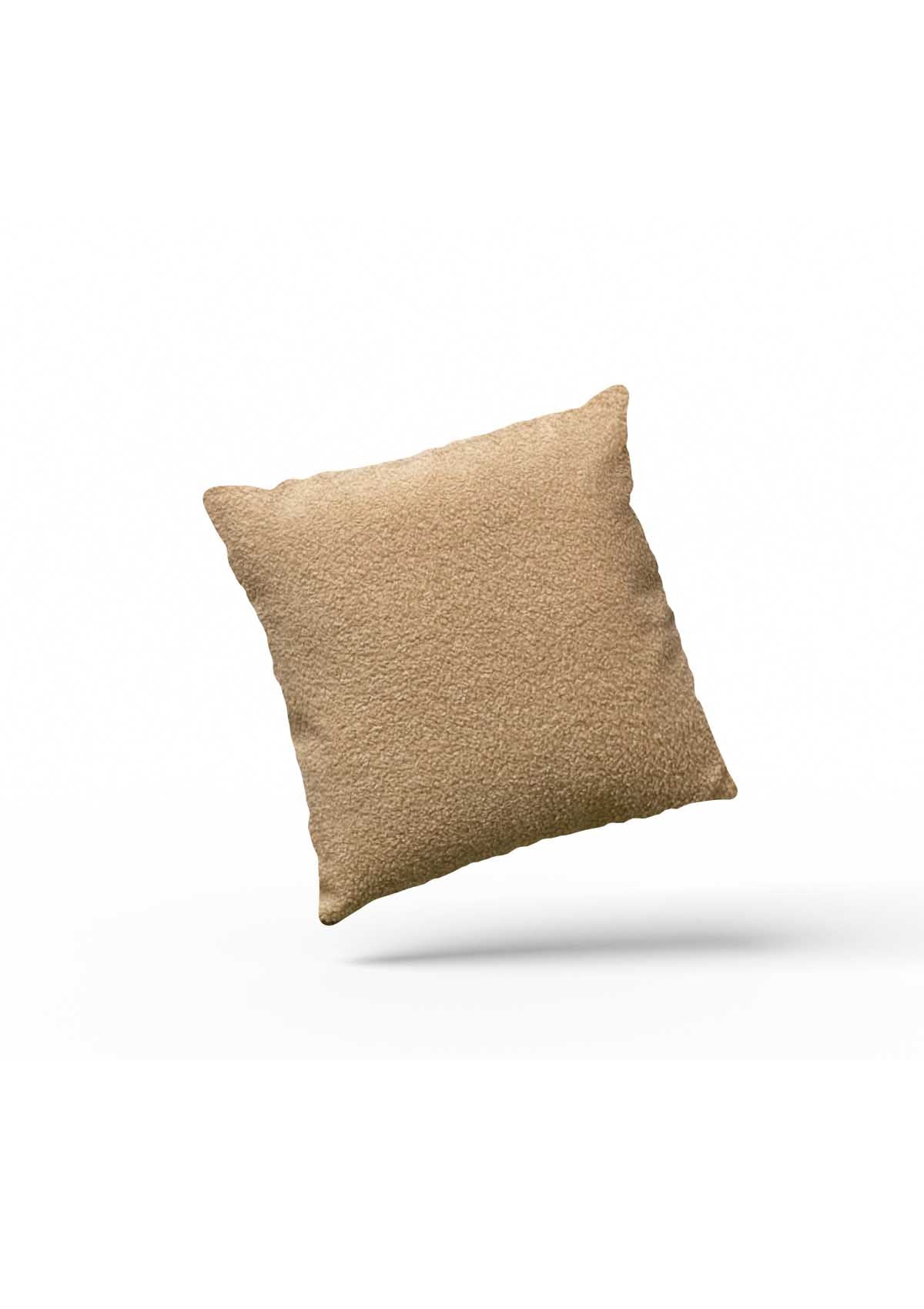 Brown Faux Fur Cushion Covers