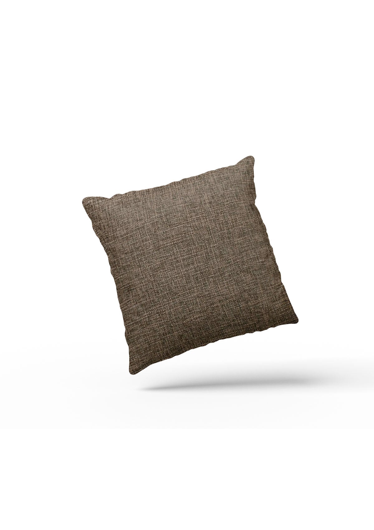 Brown Linen Cushion Cover 