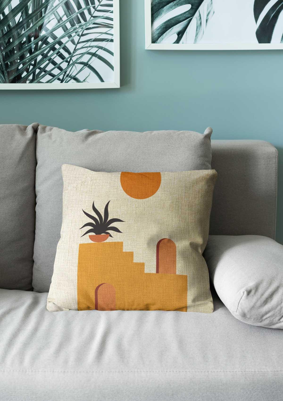 Contemporary Cushion Covers Online | CovermyCushion 40x40cm / No thanks - cover only