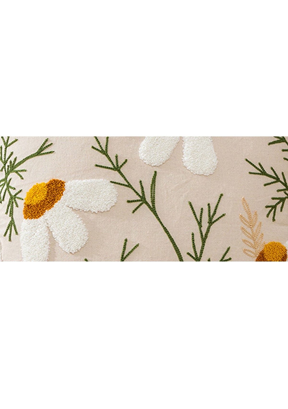 Cream and Floral Cushion Covers | CovermyCushion