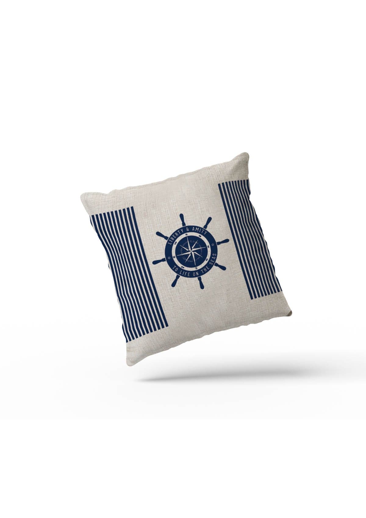 Cream Nautical Cushion Covers UK | CoverMyCushion