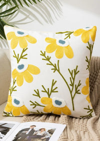 Thumbnail for Cushion Cover Flower | CoverMyCushion 45x45cm / No thanks - cover only