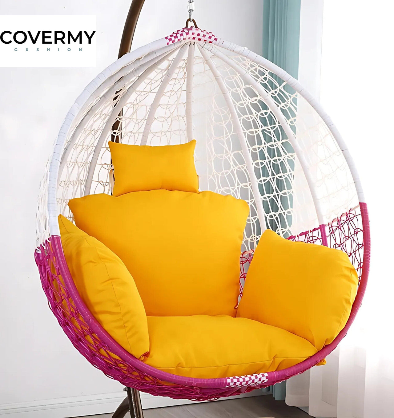 Cushion Covers for Egg Chairs​ | CoverMyCushion