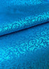 Cyan Jacquard Fabric | CovermyCushion Cyan / 50x75cm