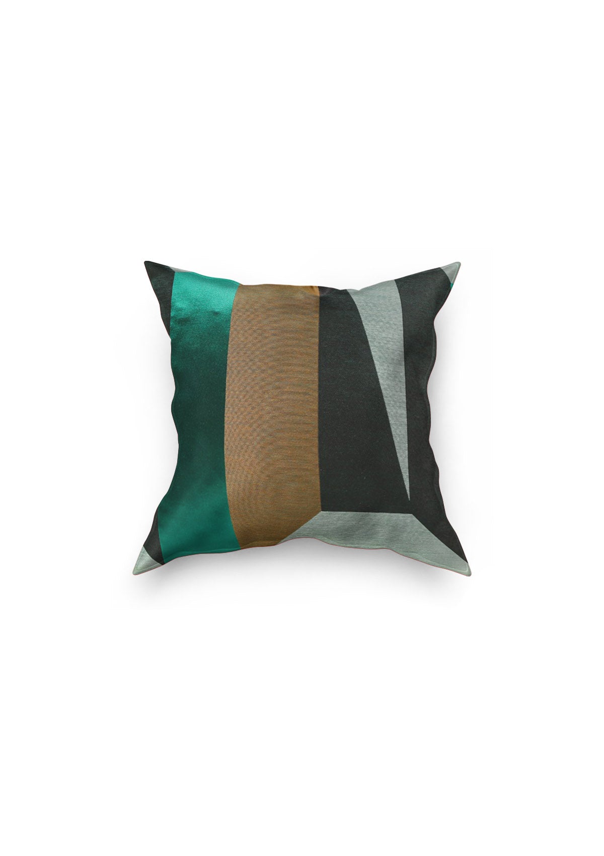 Dark Green and Gold Cushion Covers | CovermyCushion