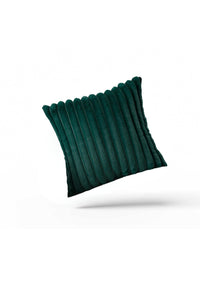 Thumbnail for Dark Green Faux Fur Cushion Cover | CovermyCushion 45x45cm / Dark Green / No thanks - cover only