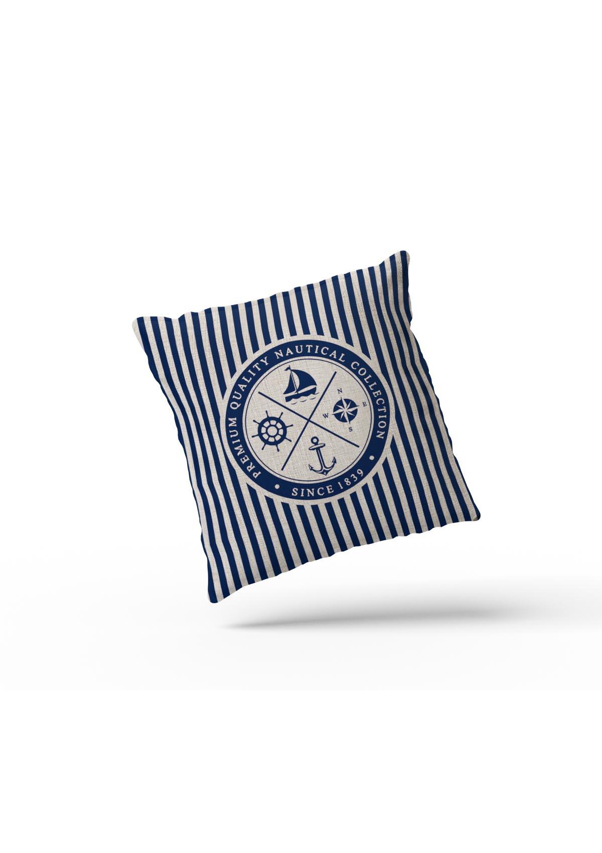 Discover Nautical Stripe Cushion Covers | CoverMyCushion