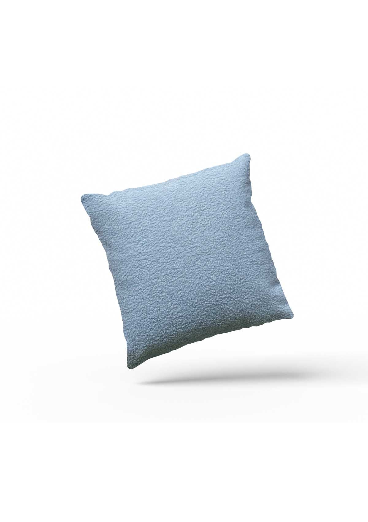 Duck Egg Blue Faux Fur Cushion Cover | CovermyCushion