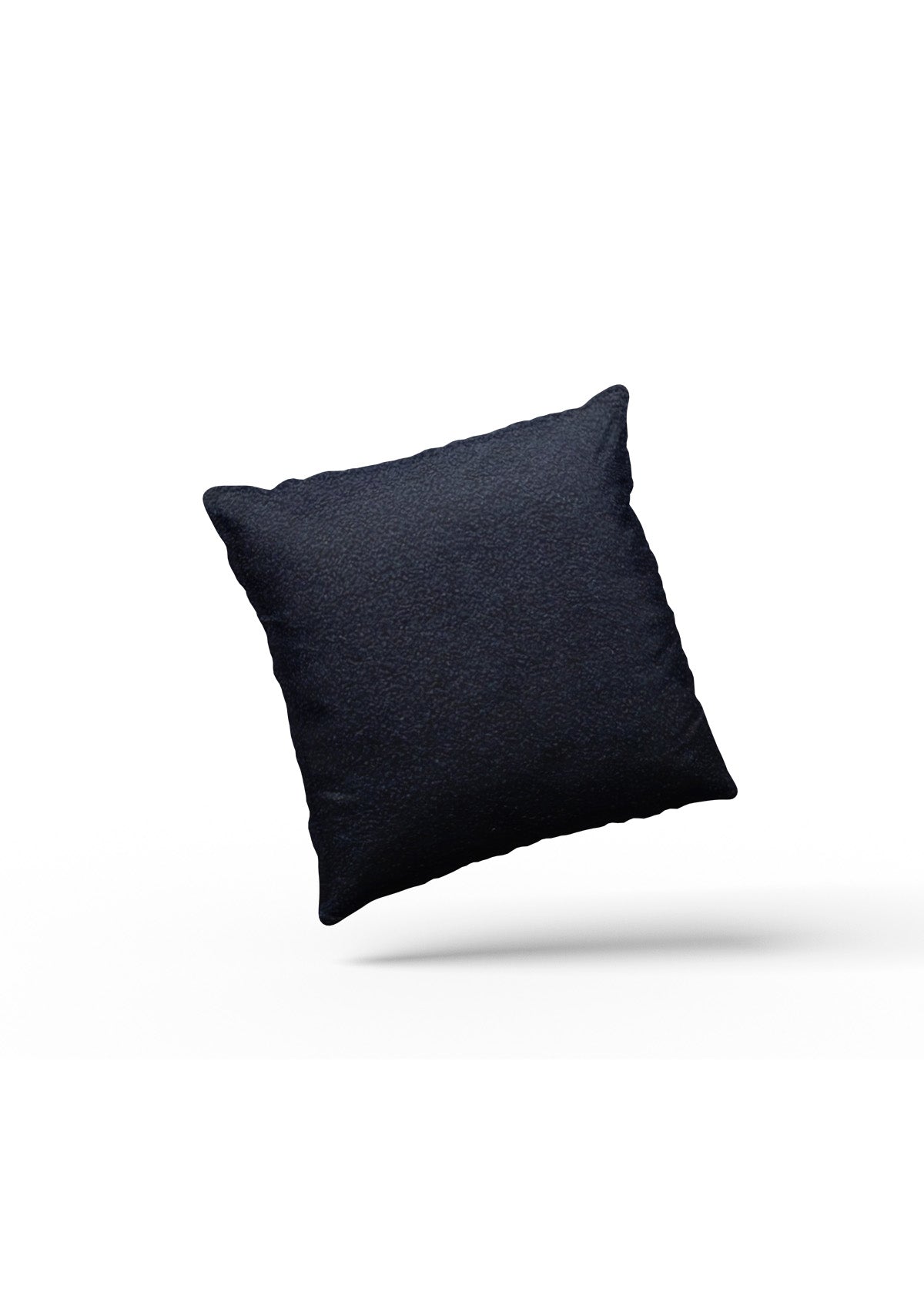 Faux Fur Navy Cushion Cover | CovermyCushion