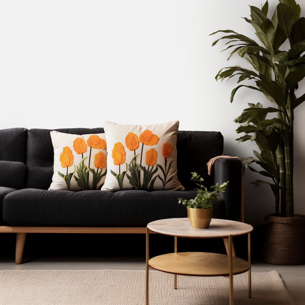 Cushion Ideas for Black Sofas CoverMyCushion