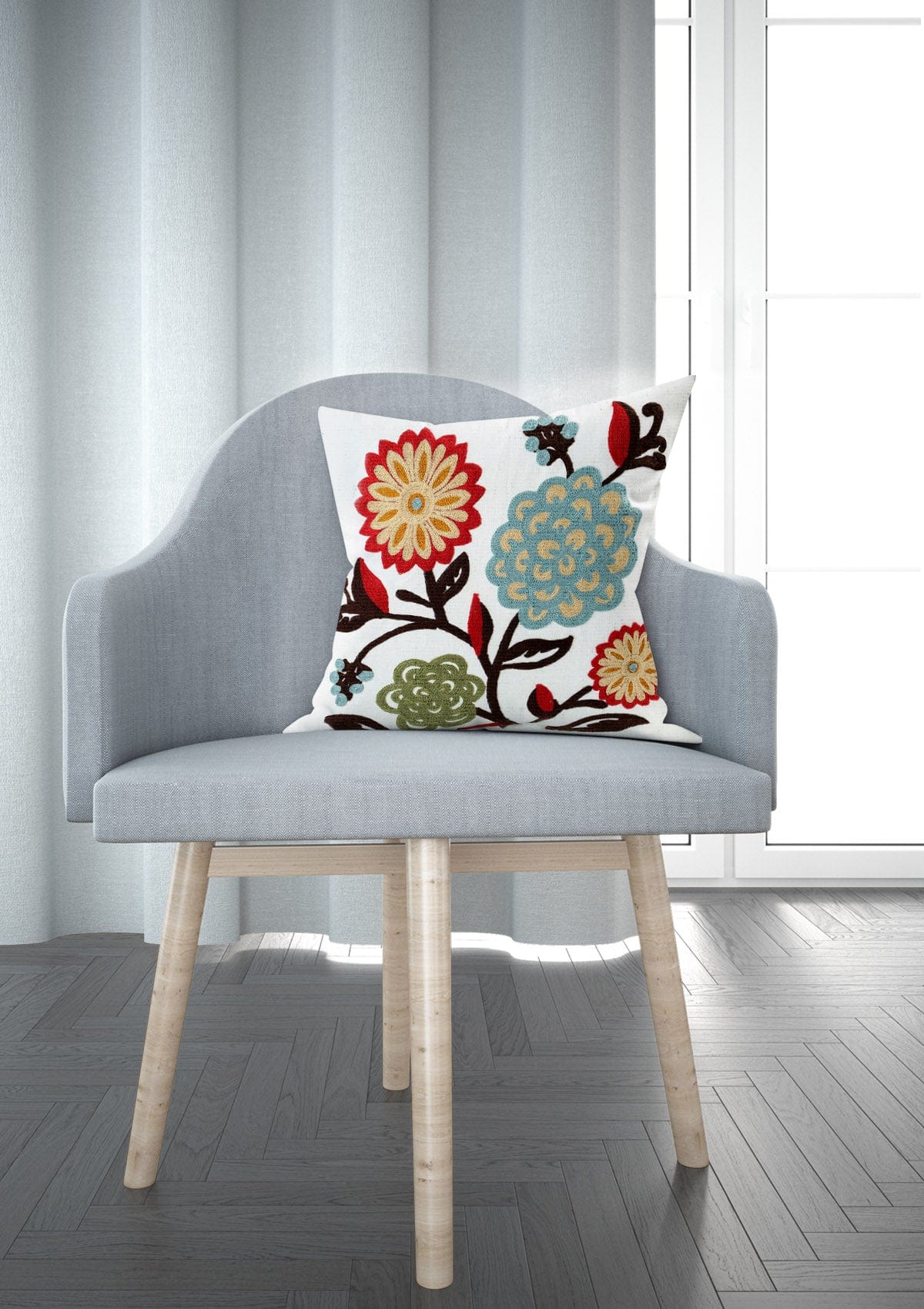 Flower Cushion Covers | CoverMyCushion