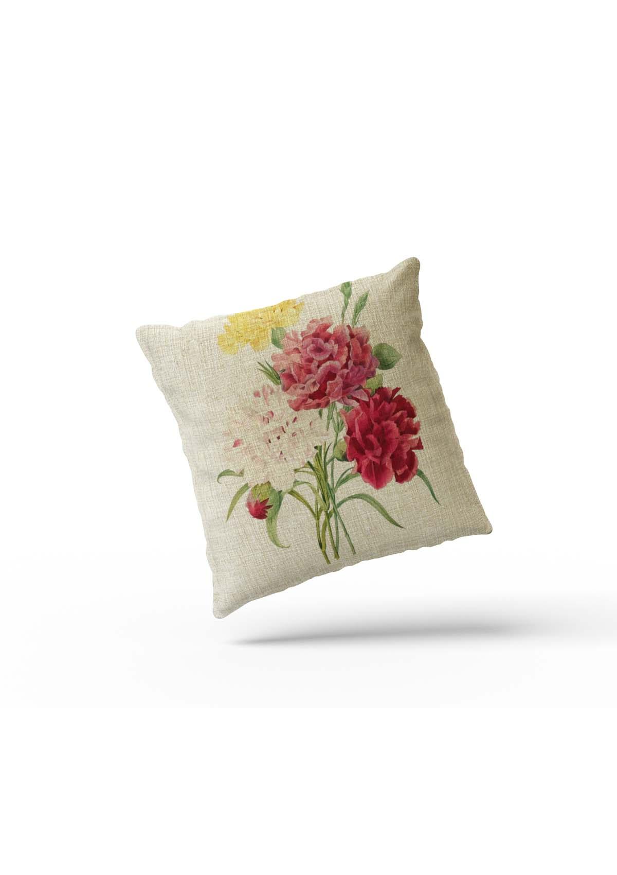 Flower Print "Blossom Haven" Cushion Covers