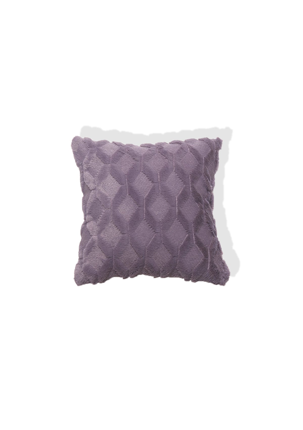 Fluffy Cushion Covers: Vibrant Purple Softness | CovermyCushion